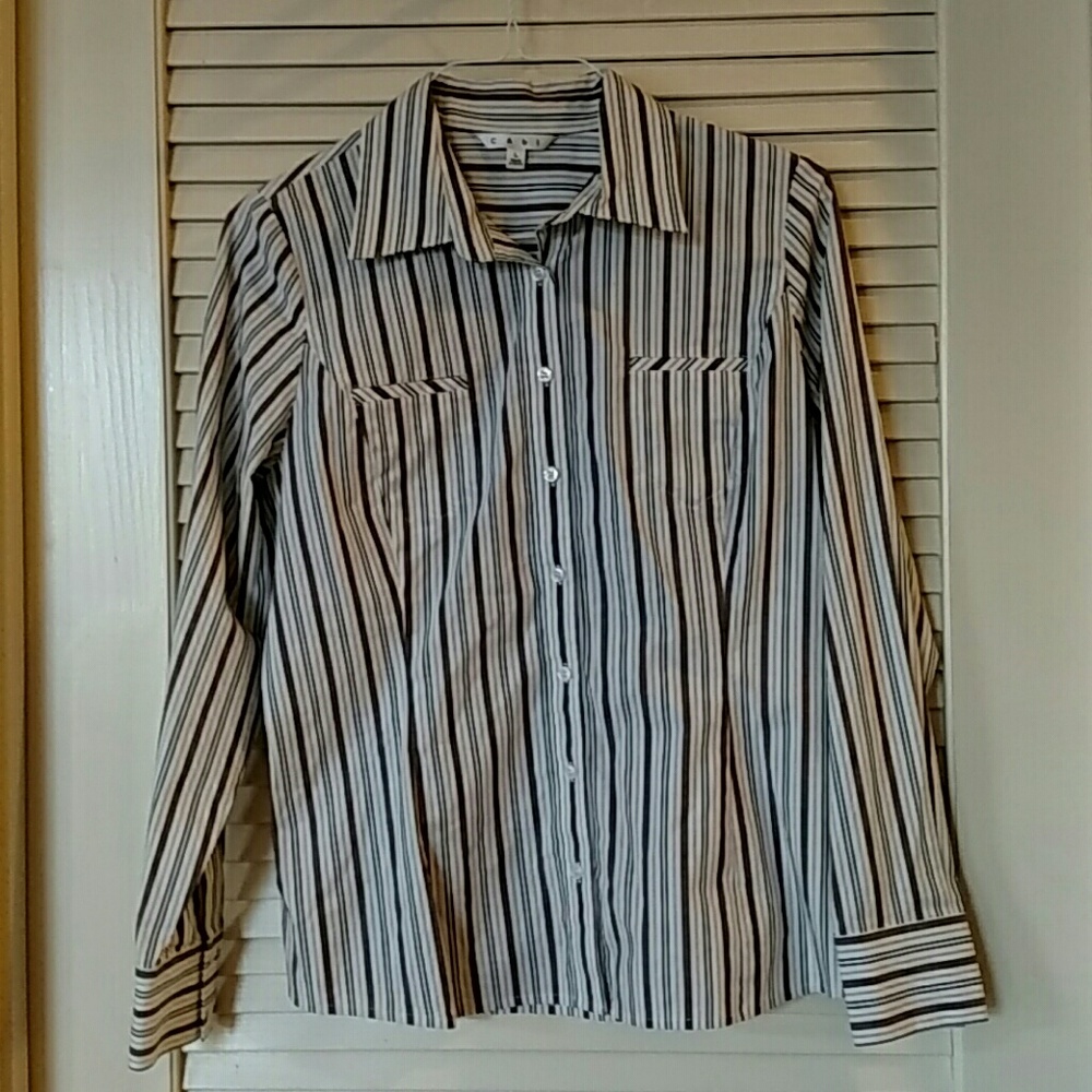 CAbi Dress shirt, size Large